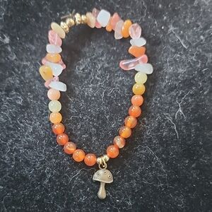 Hand Crafted Hidden Harvest Bracelet